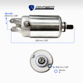 Marcha / Motor De Arranque: Can-am 500 Traxter 1999 Al 05